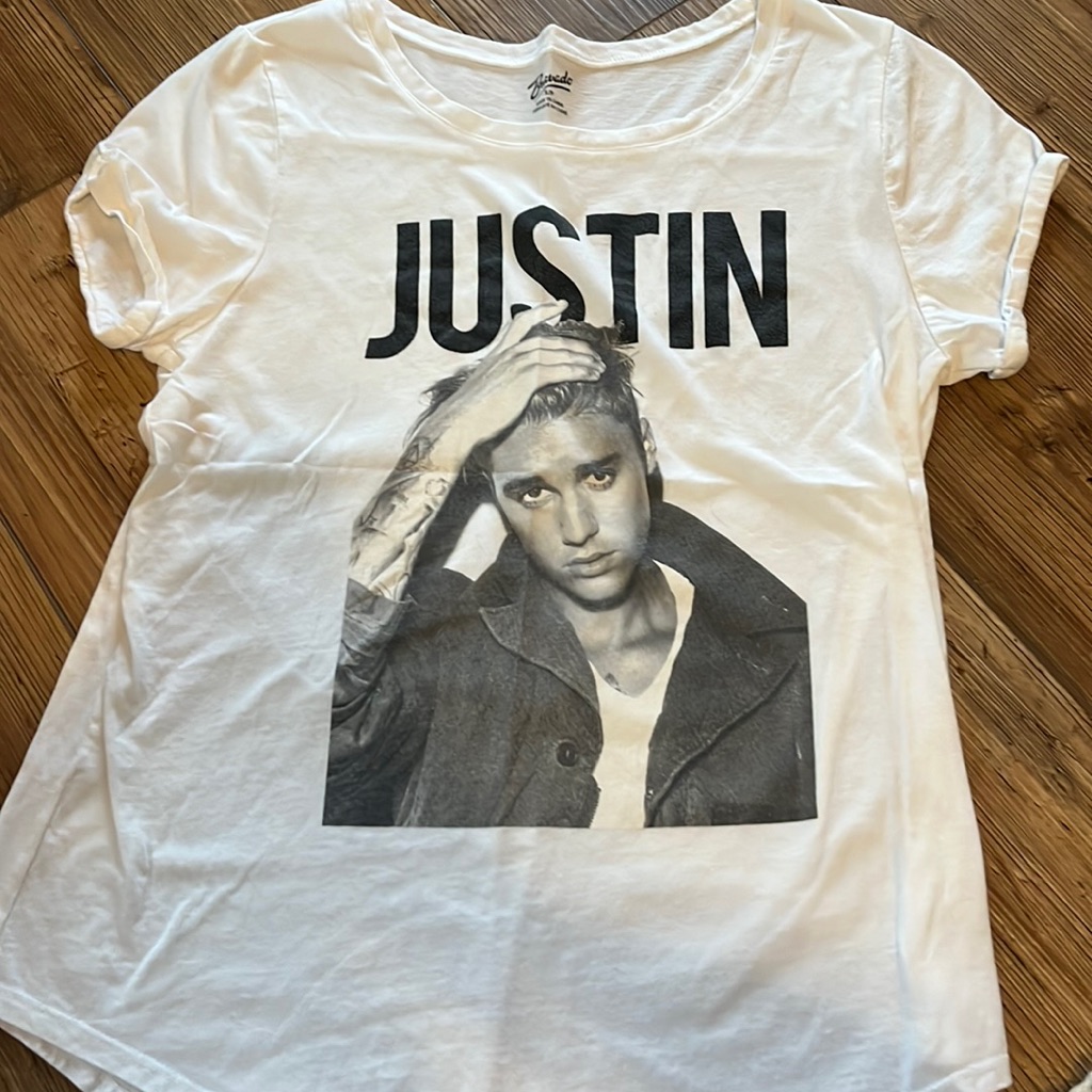 Justin Bieber Teeshirt
